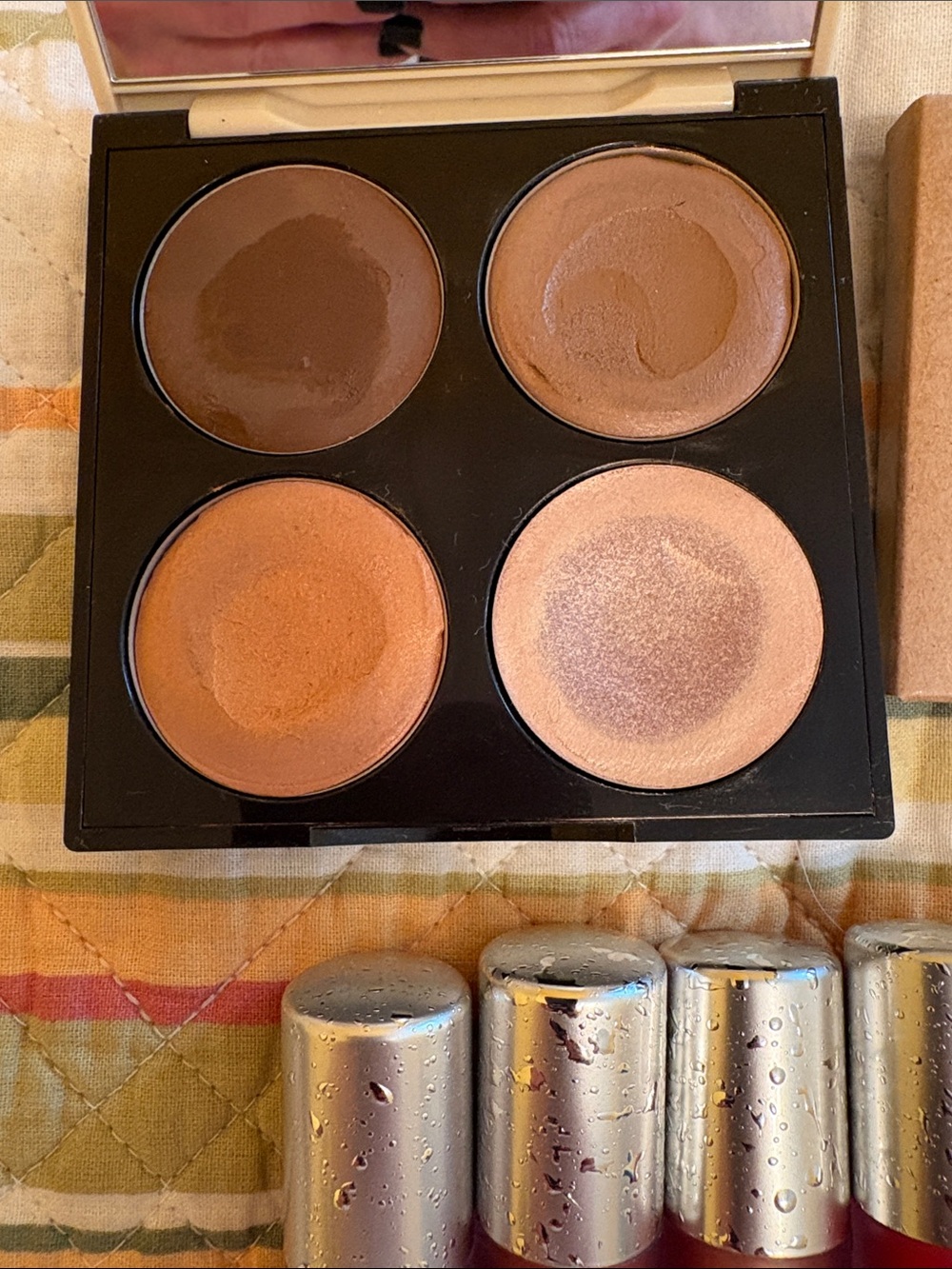 Fitglow Beauty D stash large, bundle Lip & Cheek. - Picture 2 of 6